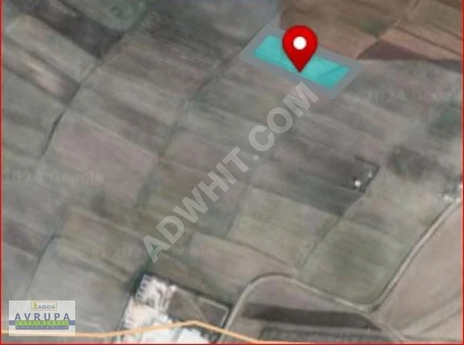 AVRUPA GARİMENKUL'den İMAR İÇİNDE 1,911 m2 YATIRIMLIK