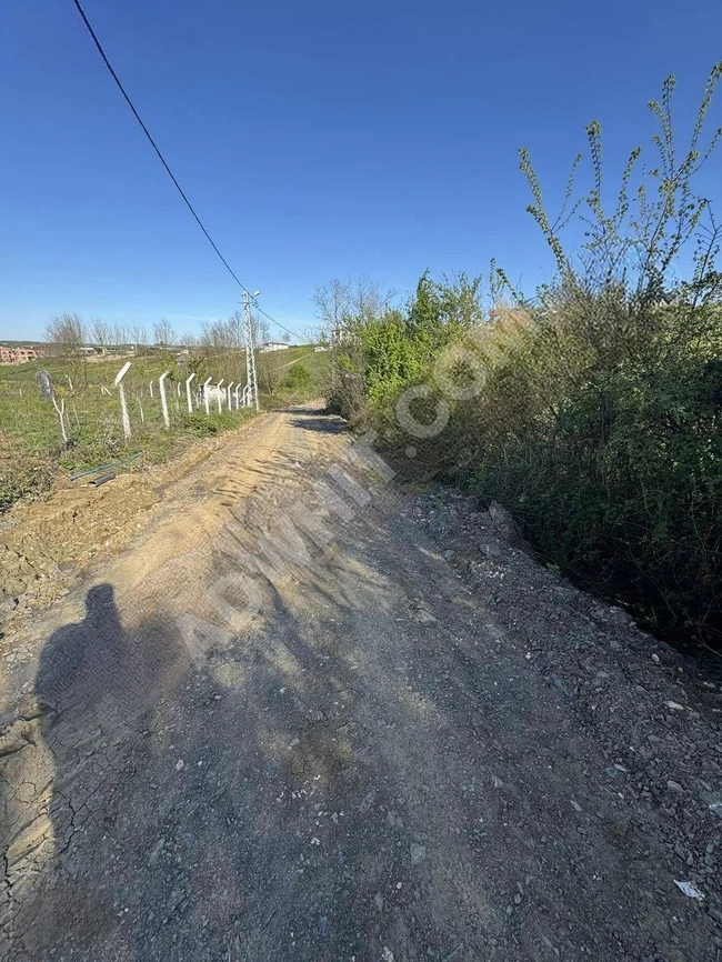 A plot of land with an area of 532 square meters in KOCAELİ KÖRFEZ