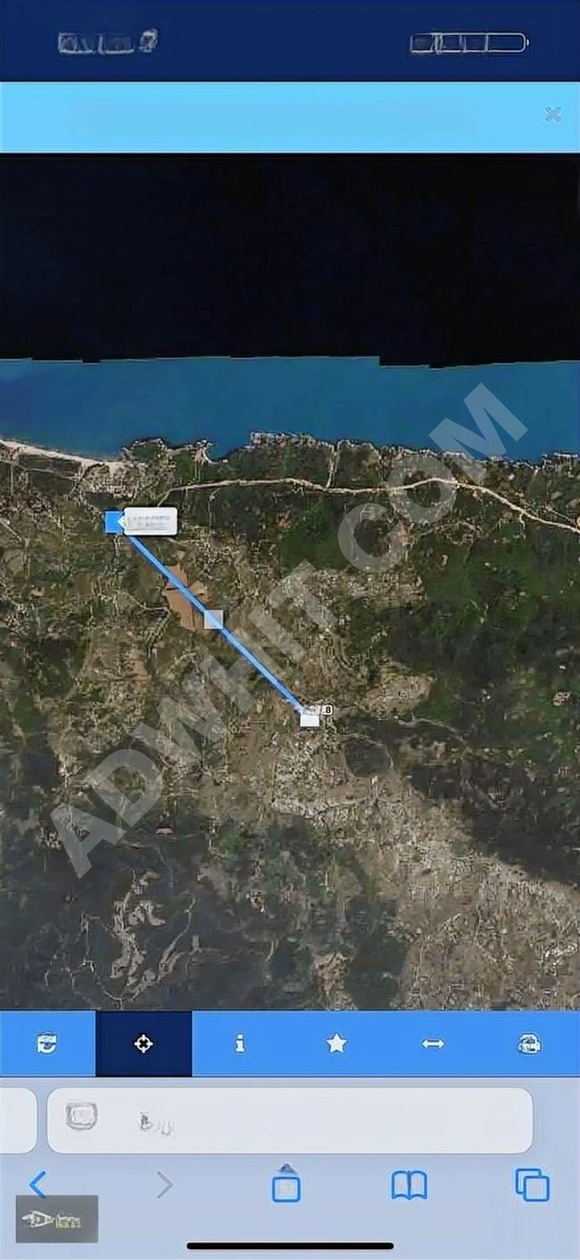 Land in AĞVA KANDIRA