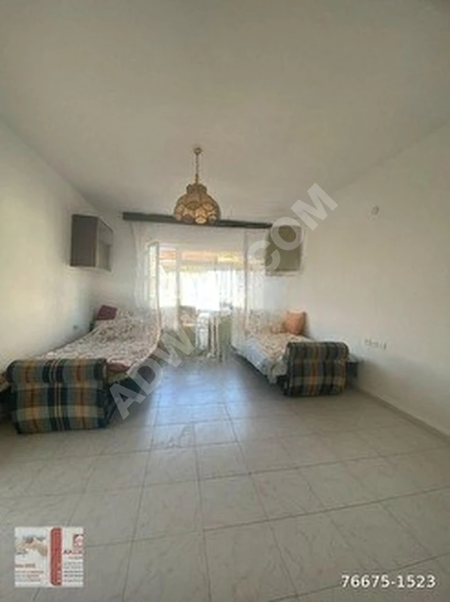 SATILIK DAİRE FİYATINA  AYVALIK SARMISAKLI KÜÇÜKKÖY MAH. DENİZE, SAHİLİ  300 METREDE TRIPLEKS VİLLA