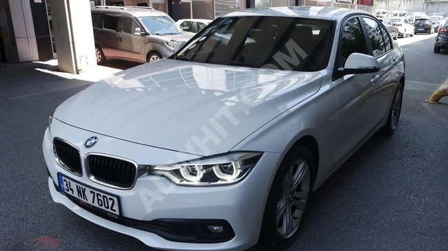 320d Techno Plus Otomatik 120 bin km SUNROOF BAYİ