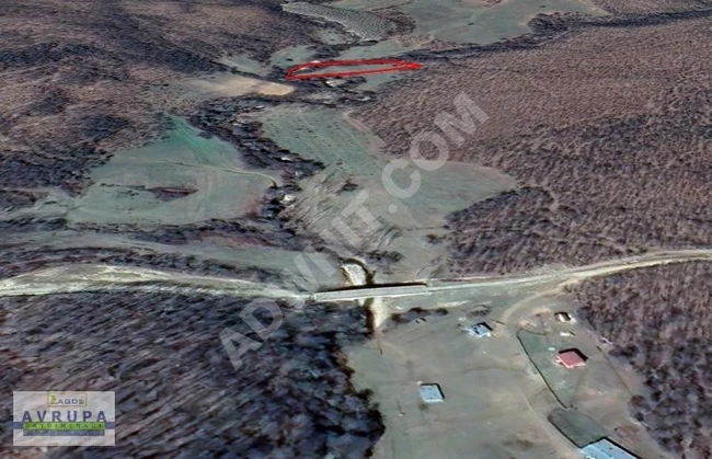 AVRUPA GAYRİMENKUL'den KIŞLACIK KÖYÜNDE 3,975 m2 TARLA