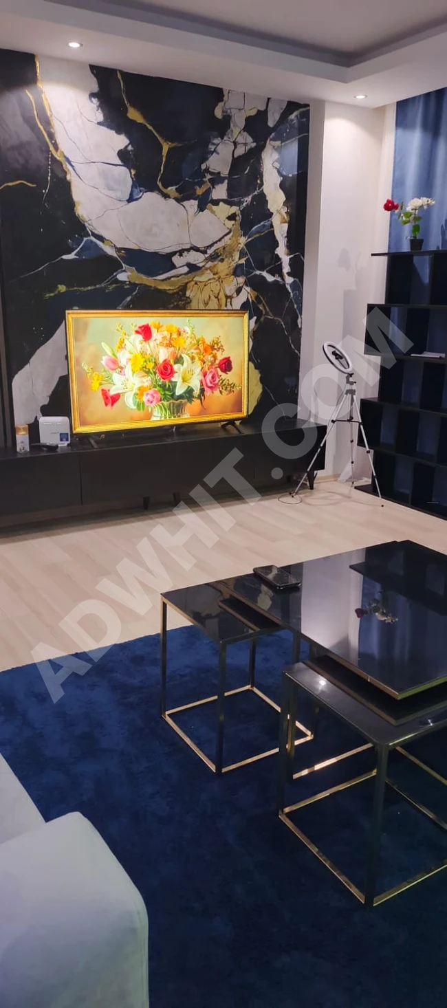 Beylikdüzü'nde tamamen eşyalı kiralık daire, yalnızca öğrencilere veya çalışan kadınlara.