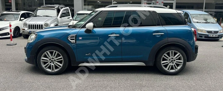 2017 Countryman 1.5 ALL4 Chili elektirikli bağaj cam tavan 4*4