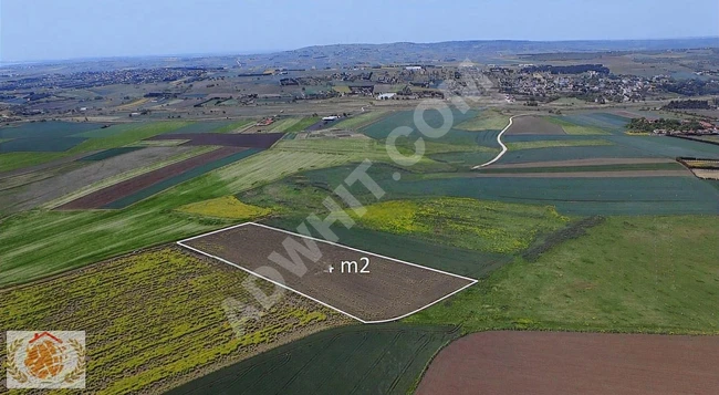 SATILIK TARLA 13.624 M2 RESMİ YOLU VARDIR