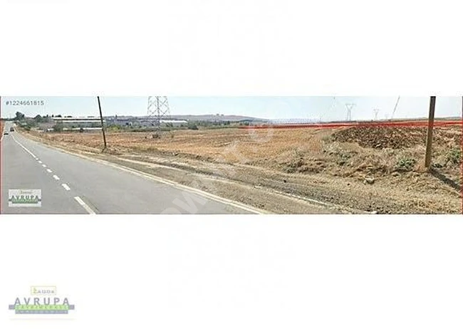 AVRUPA AYRİMENKUL'den ALİPAŞA''da 86,274 m2 YATIRIMLIK TARLA