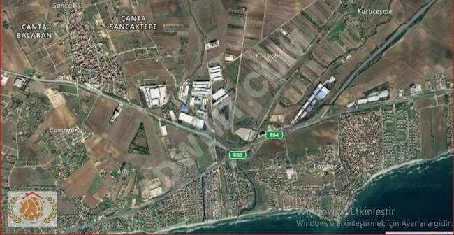 SİLİVRİ ÇANTA KINALI MEVKİNDE E-5 CEBHELİ 18500 M2 SANAYİ ARSASI