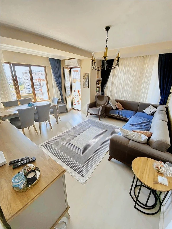 AKANSUDAN 2+1 GENİŞ FERAH AYDINLIK ASANSÖRLÜ SATILIK DAİRE