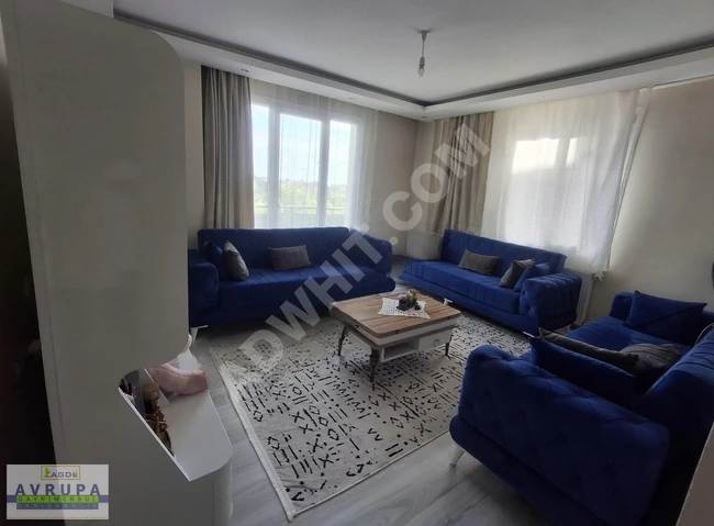 AVRUPA GAYRİMENKUL' DEN KAT MÜLKİYET TAPULU, İSKANLI ARAKAT