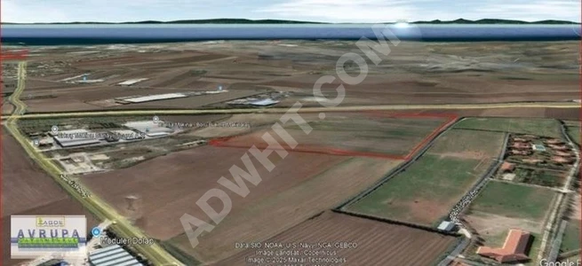 AVRUPA AYRİMENKUL'den ALİPAŞA''da 86,274 m2 YATIRIMLIK TARLA