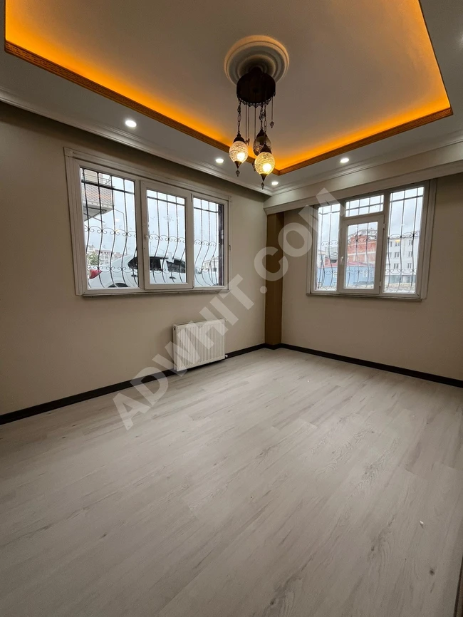 شقة 2+1 للبيع قرب مترو جديد في اسطنبول بسعر مغري