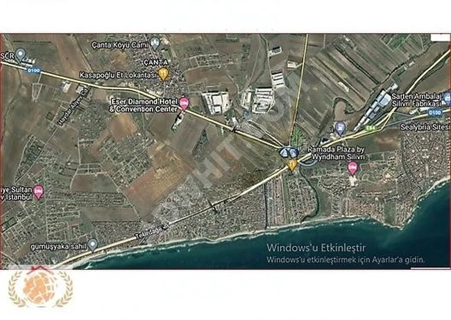 SİLİVRİ ÇANTA BALABANDA E-5 CEBHE SANAYi ARSASI