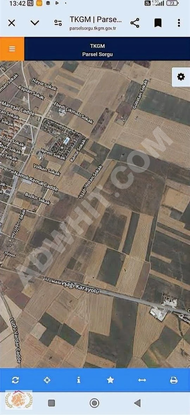 SİLİVRİ BALABAN 12.500 M2 SANAYİ İMARINA GİRECEK PLANDA SATILIK