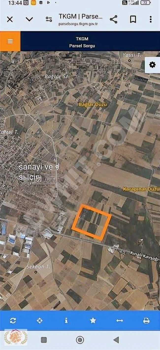 SİLİVRİ BALABAN 12.500 M2 SANAYİ İMARINA GİRECEK PLANDA SATILIK