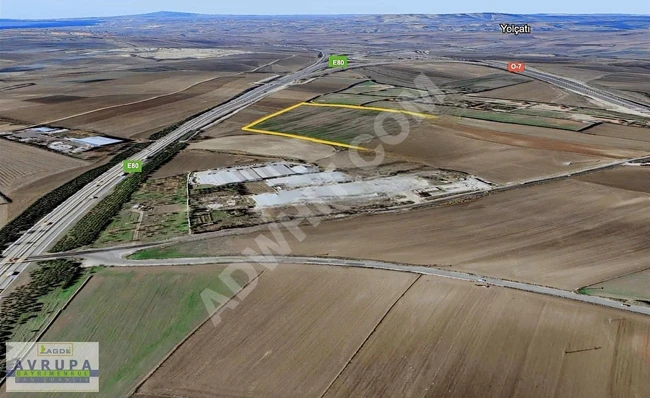 AVRUPA GAYRİMENKUL'den Silivri Alipaşa 86.274 M2 Tarla