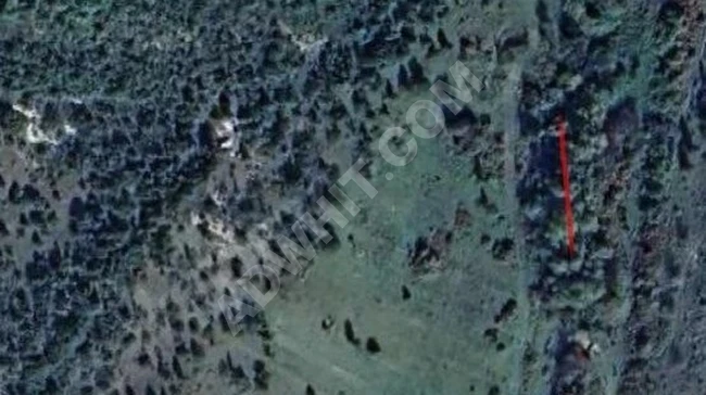 BUCAKLI KÖYÜ 1575m2 ÇAPI DÜZGÜN 15MT CEPHELİ