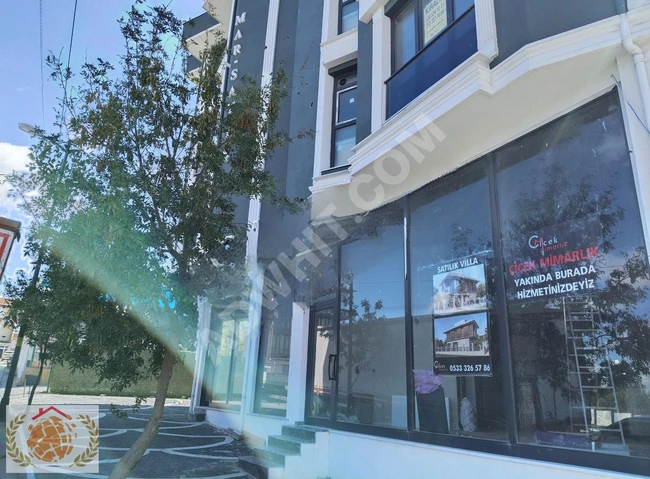 محل تجاري جديد مقابل المحطة في مركز SİLİVRİ