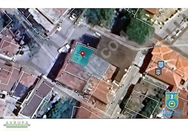 AVRUPA GAYRİMENKUL 'den FATİH MAHALLESİ 46,36 m2 ARSA