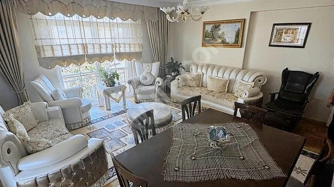 AKANSUDAN İKBAL CADDESİNDE 5+2 KOCAMAN GENİŞ ASANSÖRLÜ DUBLEX