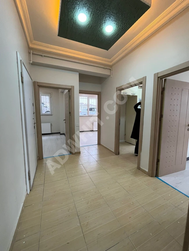 شقة 2+1 للبيع قرب مترو جديد في اسطنبول بسعر مغري