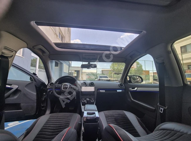 AYMUR OTOMOTİV DEN SATILIK CAM TAVAN SANRUFLU AUDİ A3 SPORTBACK