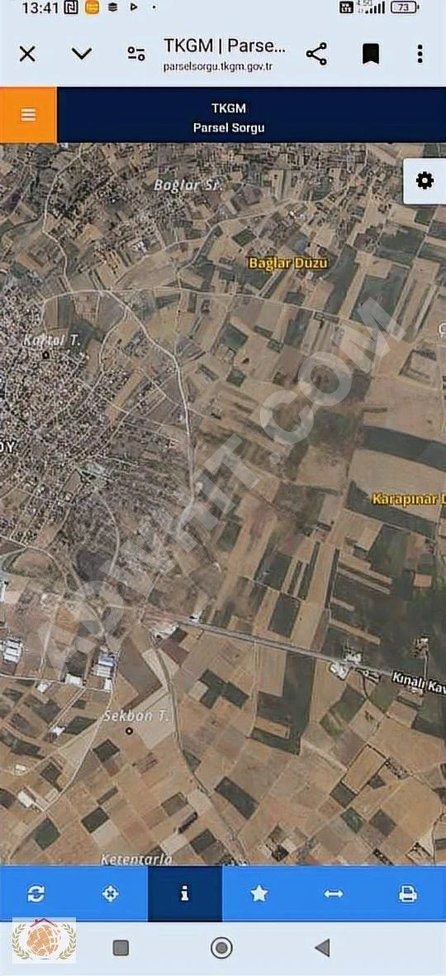 SİLİVRİ BALABAN 12.500 M2 SANAYİ İMARINA GİRECEK PLANDA SATILIK