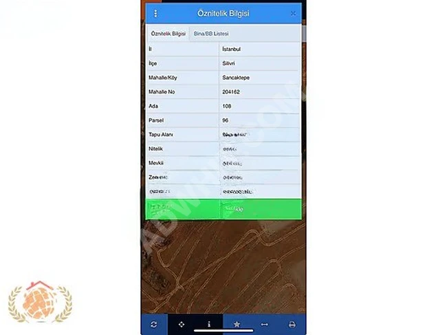 SİLİVRİ ÇANTA'DA TEK TAPU SATILIK 812 m2