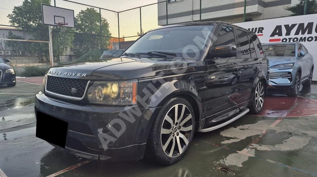 سيارة RANGE ROVER موديل 2008