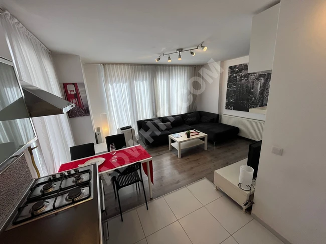 Sisli Nisantasinda Yeni Binada Full Esyali 1+1 Kiralik Daire 