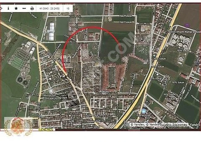 محل تجاري جديد مقابل المحطة في مركز SİLİVRİ