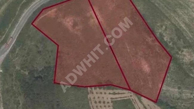 Opportunity: Agricultural land with an area of 5,279 square meters in KANDIRA AKINCILAR AKÇAOVA