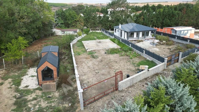 Çatalca gökçeali 721m2 etrafı duvarla çevrili