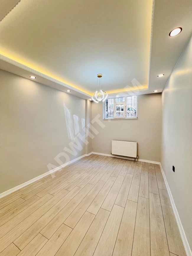 شقة سوبر لوكس للبيع باسطنبول قريبة من المتروبيس بسعر مناسب