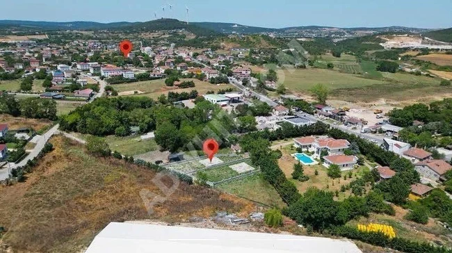 Çatalca gökçeali 721m2 etrafı duvarla çevrili