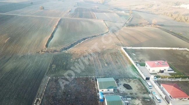 Çatalca Ovayenicede 400m çaplı