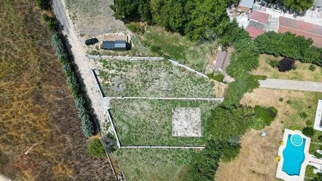 Çatalca gökçeali 721m2 etrafı duvarla çevrili