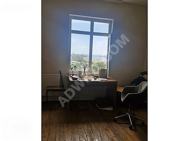 TARİHİ İTALYAN APARTMANINDA FULL DENİZ MANZARALI 3+1 FIRSAT ACİL