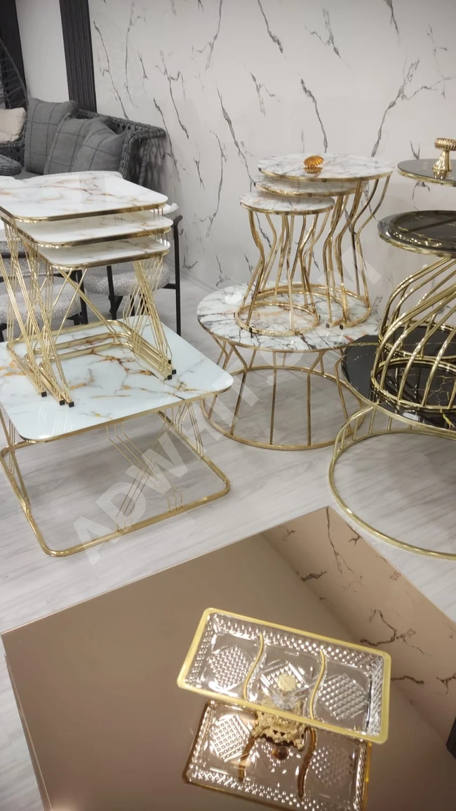 sehpa kayseri türkiye Türk yapımı salon için masalar