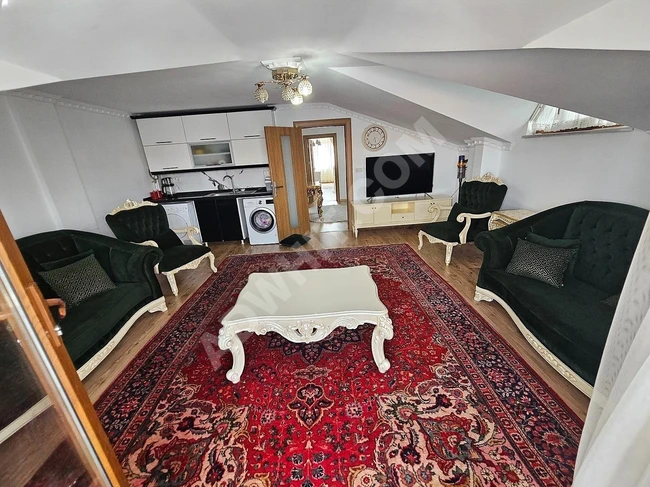 250 M2 KULLANIM ALANLI 5+2 FULL YAPILI MUHTEŞEM BİR DUBLEKS