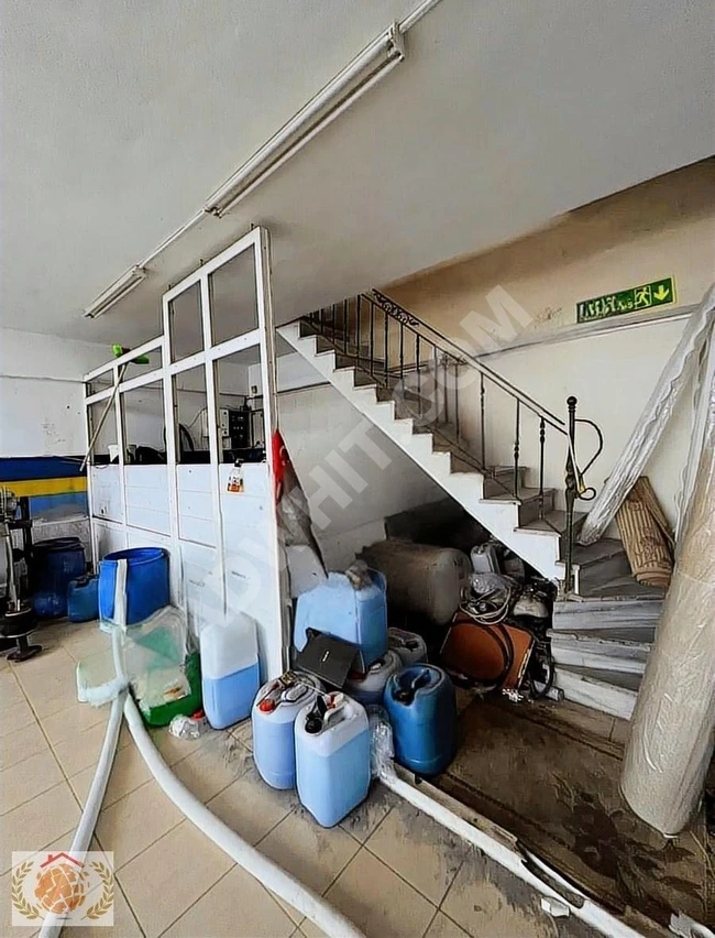 SARAY SANAYİ DE SATILIK DÜKKAN İÇİ YAPILI