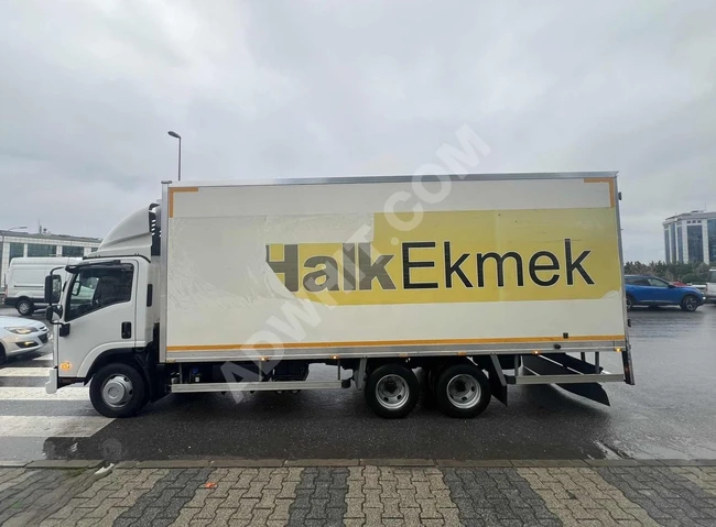 HUZUR'DAN 2019_12PALET_-18KLIMA_10TEKER EXTRA UZUN ŞASE KAMYON