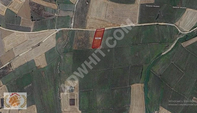 ....................SİLİVRİ FENERDE RESMİ YOLU OLAN TARLA