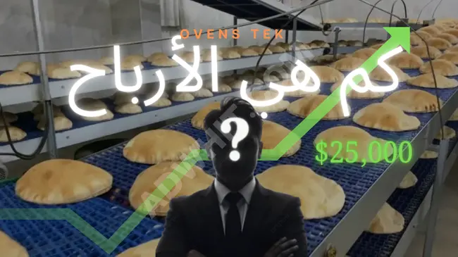 Arap ekmek fırını