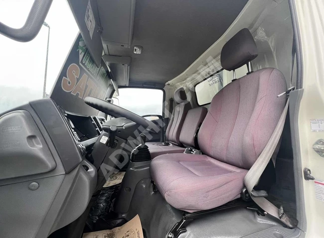 HUZUR'DAN 2019_12PALET_-18KLIMA_10TEKER EXTRA UZUN ŞASE KAMYON