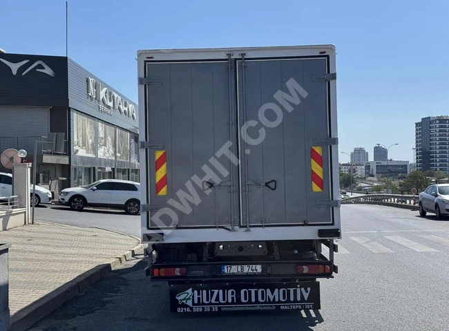 HUZUR'DAN 2014 150E18 EUROCARGO 370BİNDE İLK ELDEN YATAKLI UZUN