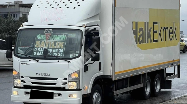 HUZUR'DAN 2019_12PALET_-18KLIMA_10TEKER EXTRA UZUN ŞASE KAMYON