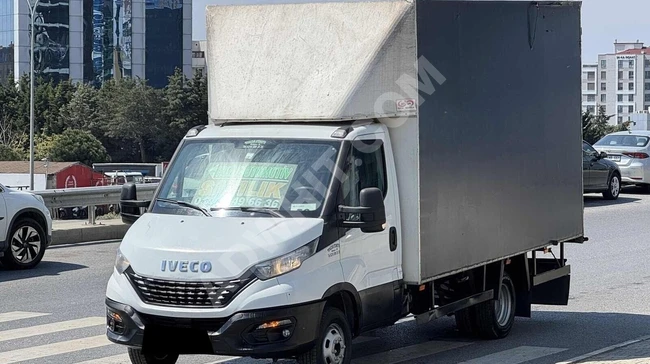 HUZUR'DAN 2021|170|KM'DE|3750DAİLY MOBİLYA KASALI KAMYONET