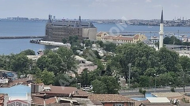 TARİHİ İTALYAN APARTMANINDA FULL DENİZ MANZARALI 3+1 FIRSAT ACİL