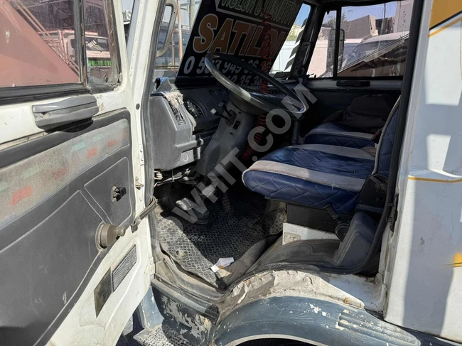 HUZUR'DAN 2000 İVECO 80.12 EVDEN EVE KASA KAMYON