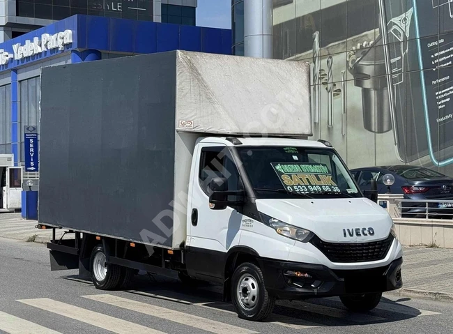 HUZUR'DAN 2021|170|KM'DE|3750DAİLY MOBİLYA KASALI KAMYONET